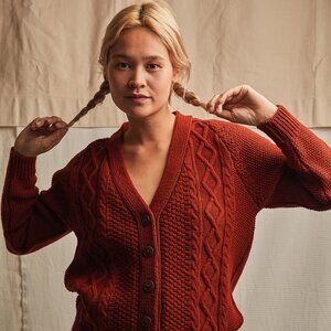 L'Envers Annie Wool Cardigan (S)